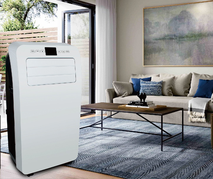 Nordica portable air conditioner