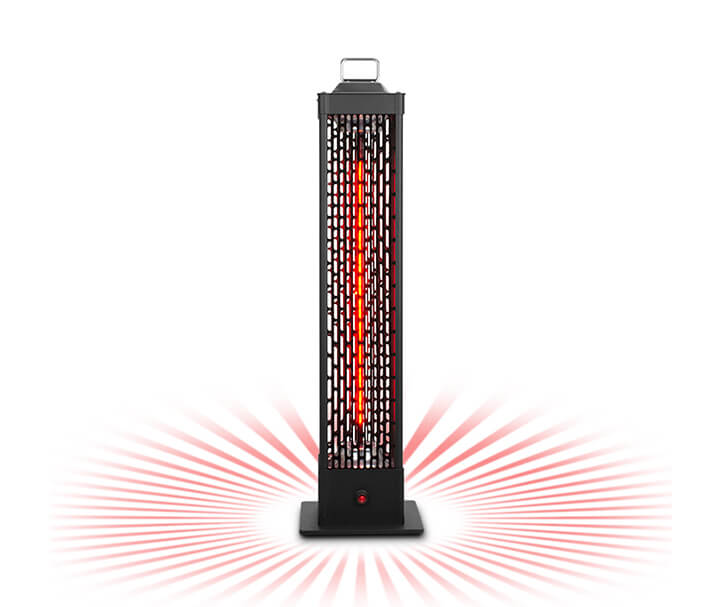 Understanding the Energy Consumption and Efficiency of Infrared Heaters