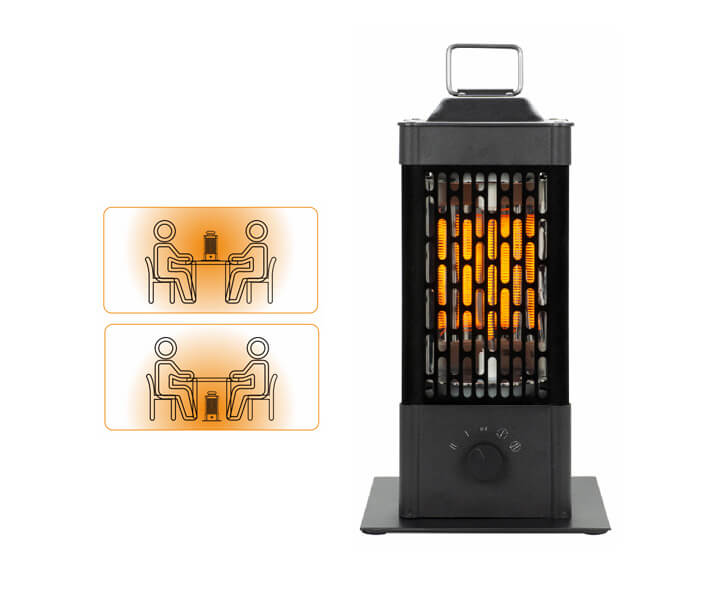 Exploring the Efficiency of Outdoor Infrared Heaters in Providing Heat Outdoors