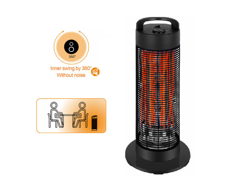 An in-depth look at the advantages of choosing tower heaters for small areas