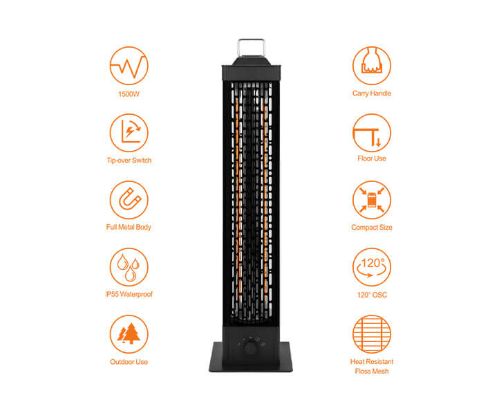 Enhancing Safety and Comfort with Nordica Infrared Heaters